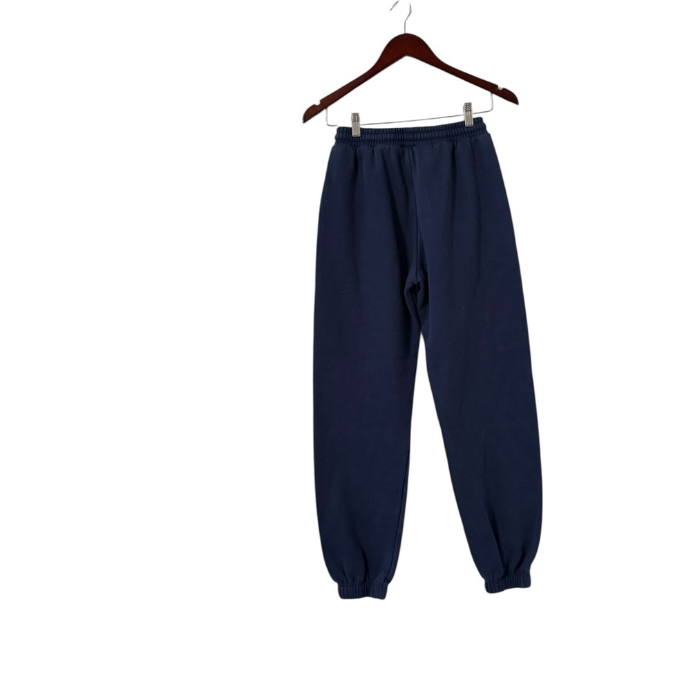 WHITE FOX BOUTIQUE Era 8 Graphic Navy Fleece Joggers Sweatpants - Picture 6 of 7